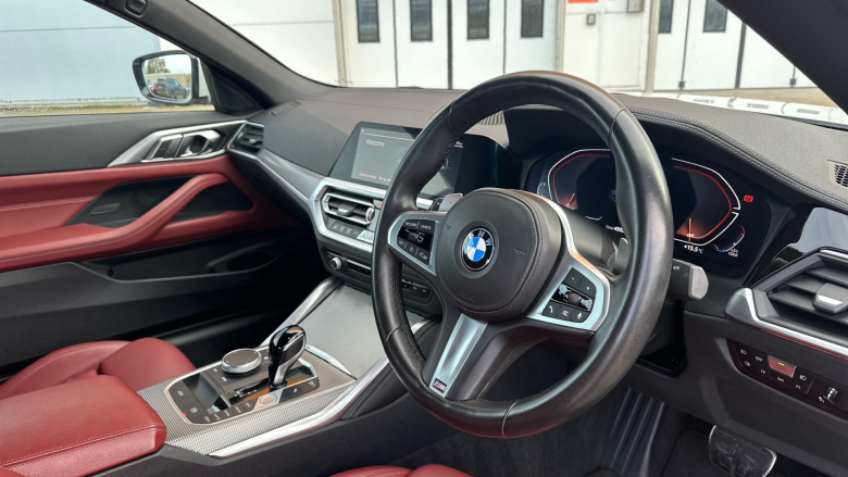 BMW 4 Series 420d MHT M Sport 2dr Step Auto Diesel Convertible